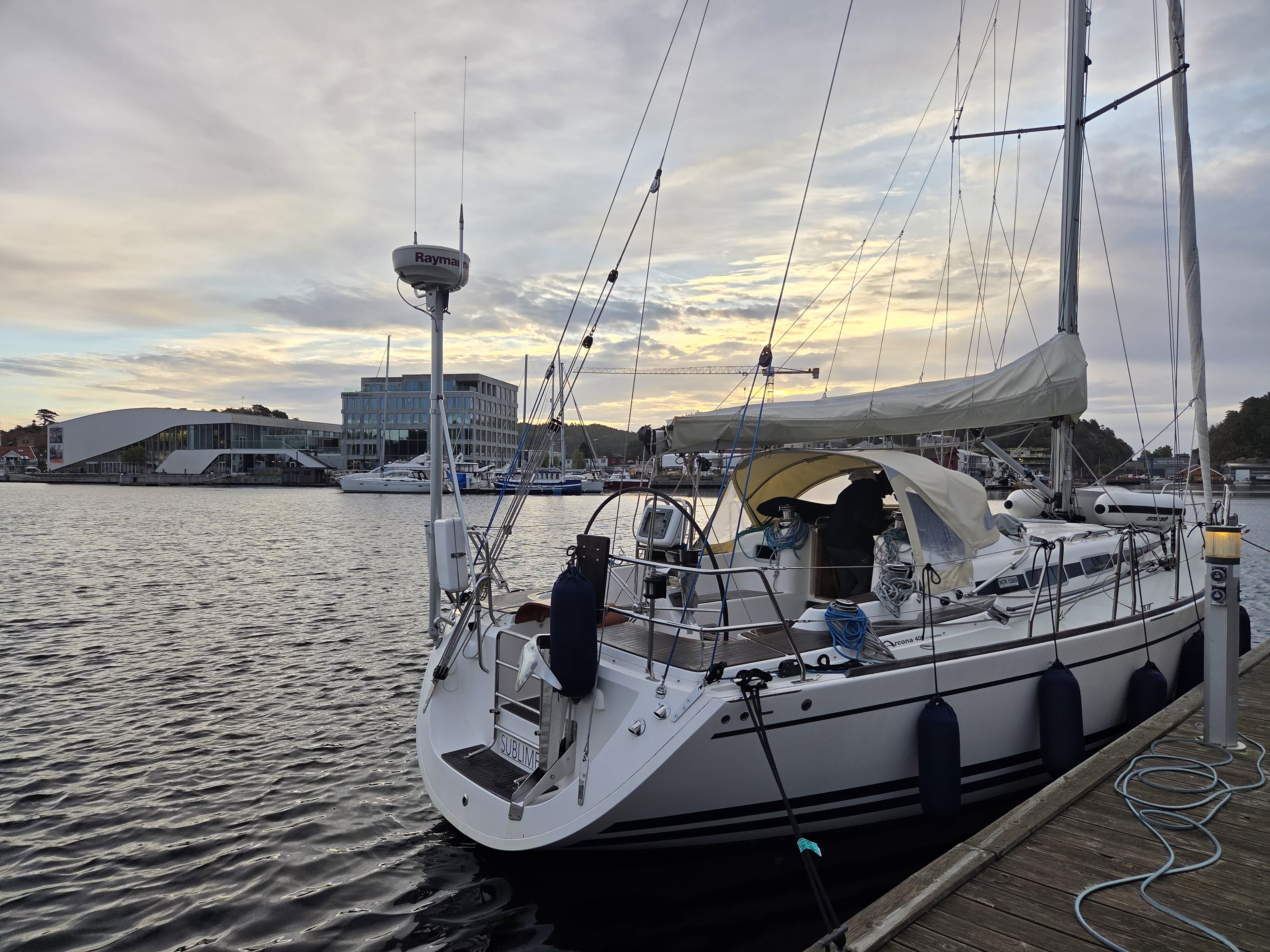 Sublime on the water